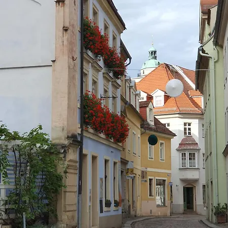 Ferienwohnung Ines Wolf In Der Meissner Innenstadt Meissen Exterior photo