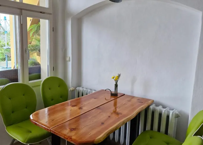 Ferienwohnung Ines Wolf In Der Meissner Innenstadt