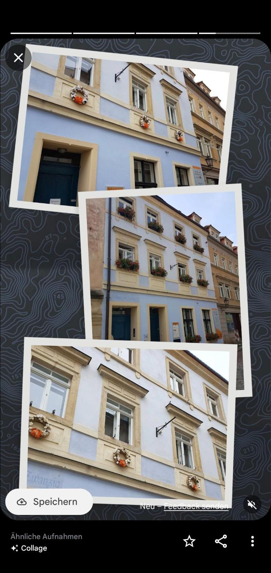 Ines Wolf In Der Meissner Innenstadt